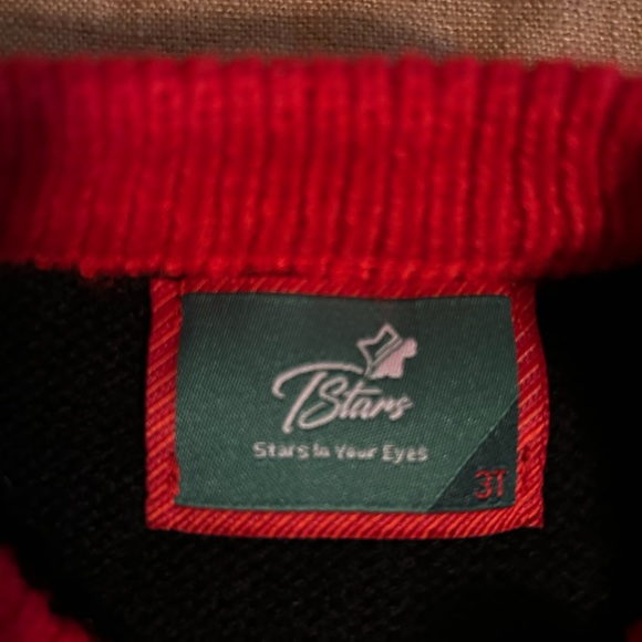 T-Rex Santa Ugly Christmas Sweater (Toddler) - Picture 2 of 4